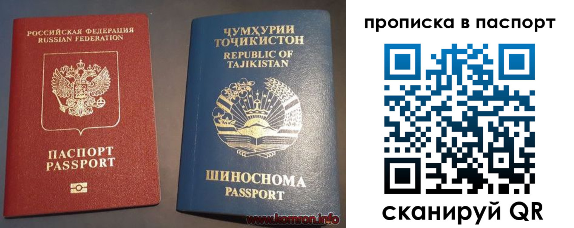 прописка паспорт в Белореченске